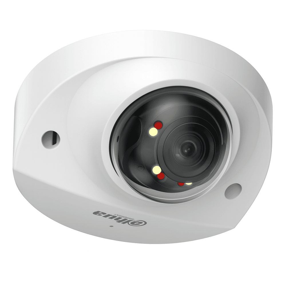 IPC-HDBW2249F-AS-IL-0280B 2MP Smart Dual Light Fixed-focal Eyeball WizSense Network Kamera
