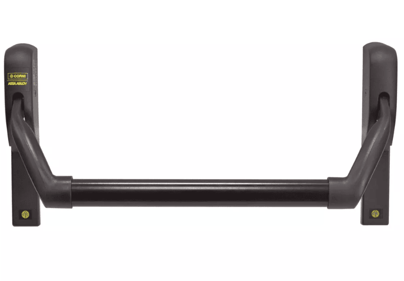 ASSA ABLOY EUROSMART PANİK BAR SİYAH ALÜMİNYUM EN 1125