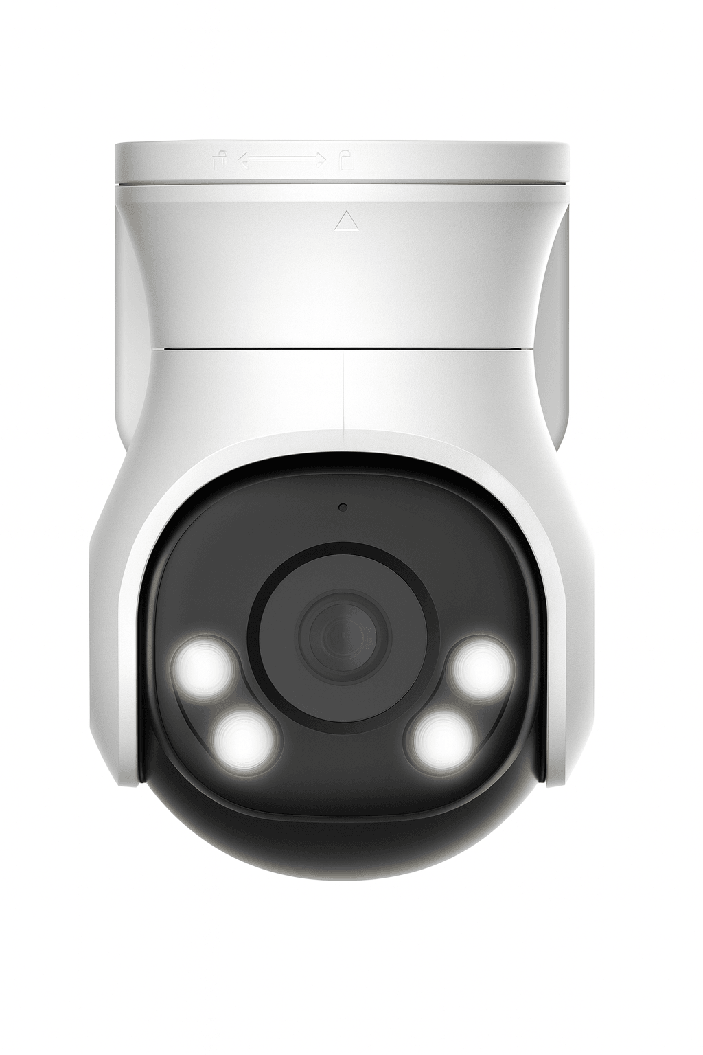 DH-HAC-PT1500A-IL-A 5MP Smart Dual Light HDCVI Fixed-focal PT Camera