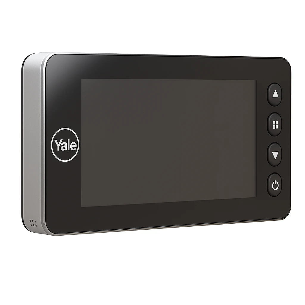 Yale 5800 LCD Ekranlı Dijital Kapı Dürbünü