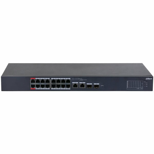DH-CS4218-16ET-190 18-Port Yönetilebilir 16-Port PoE Bulut Switch