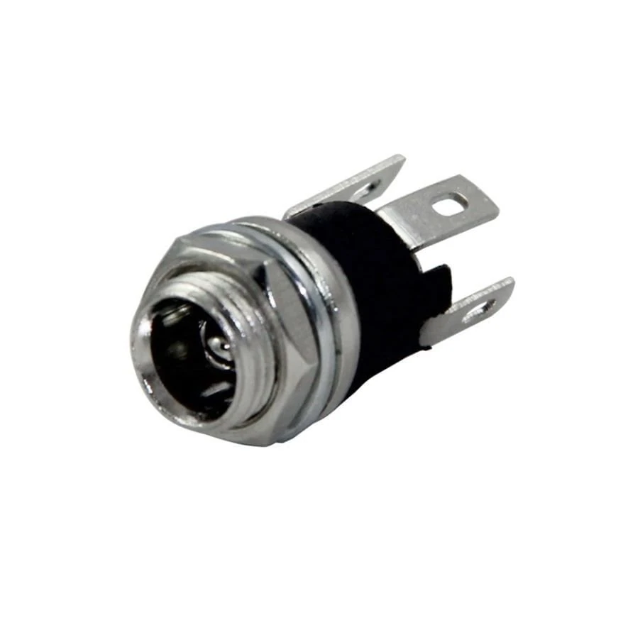 LOCKWAY IC-258A DC Şaşe Metal Üstten Somunlu 50 Adet