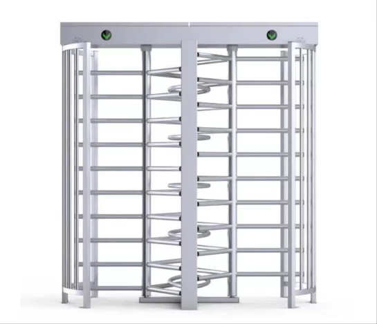 TANSA LTF-714DP 4 Kollu Paslanmaz Tam Boy Turnike