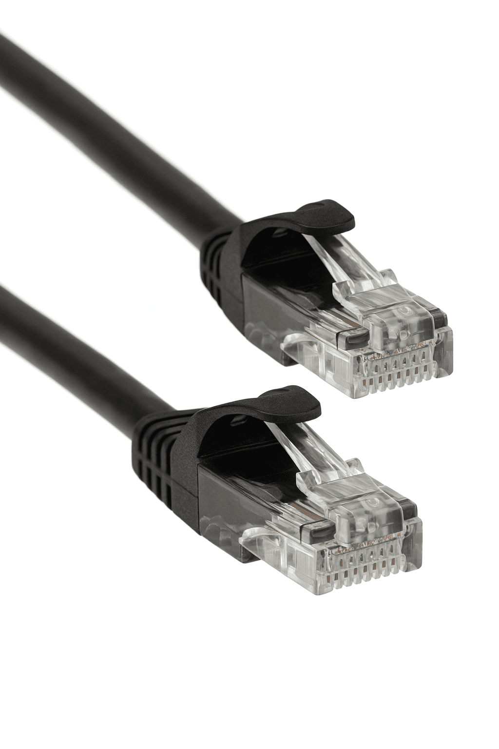 OJC CAT6 UTP LSZH PatchCord 0,3 Metre Siyah