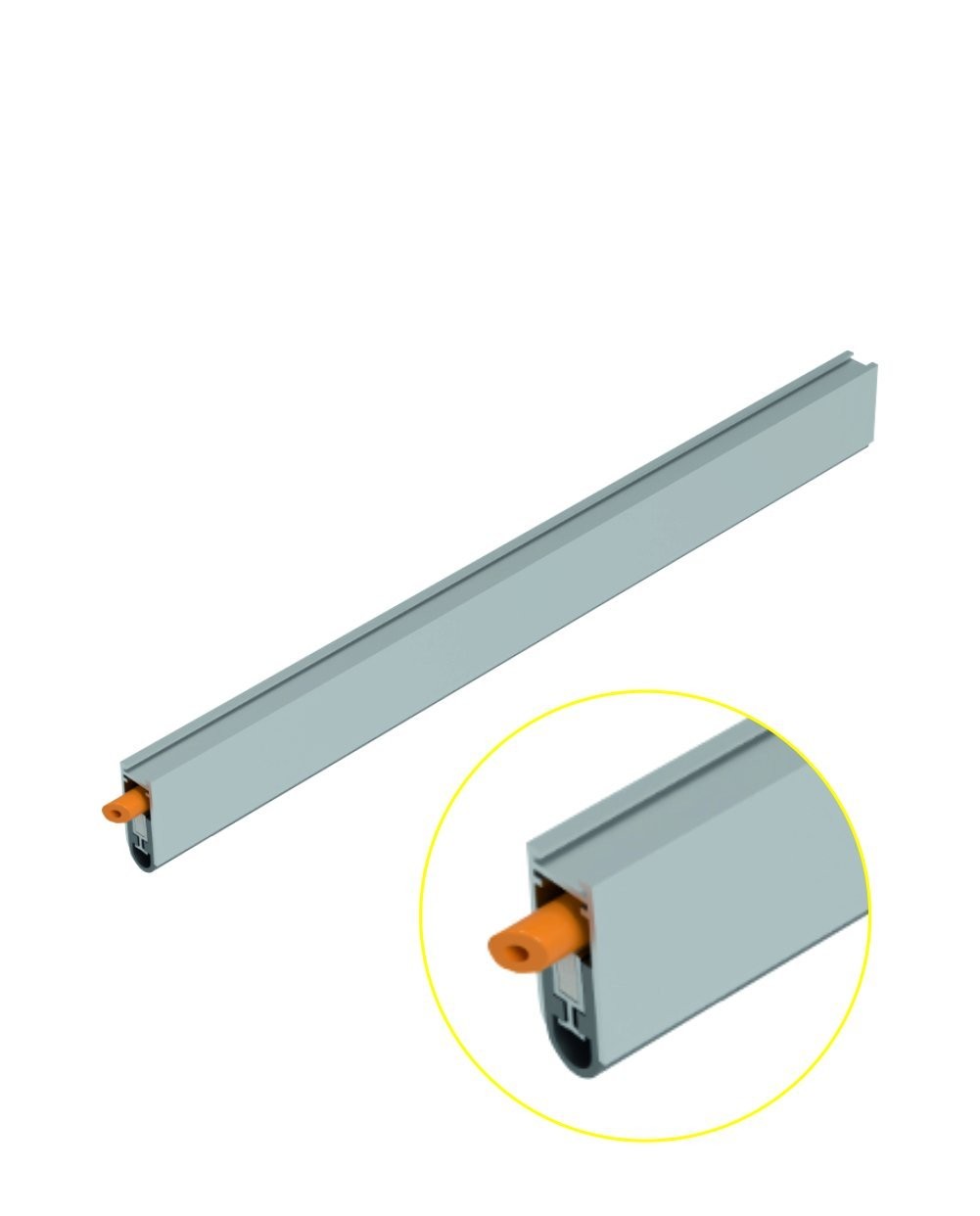 LOCKWAY Kapı Altı Giyotin TD651 Serisi