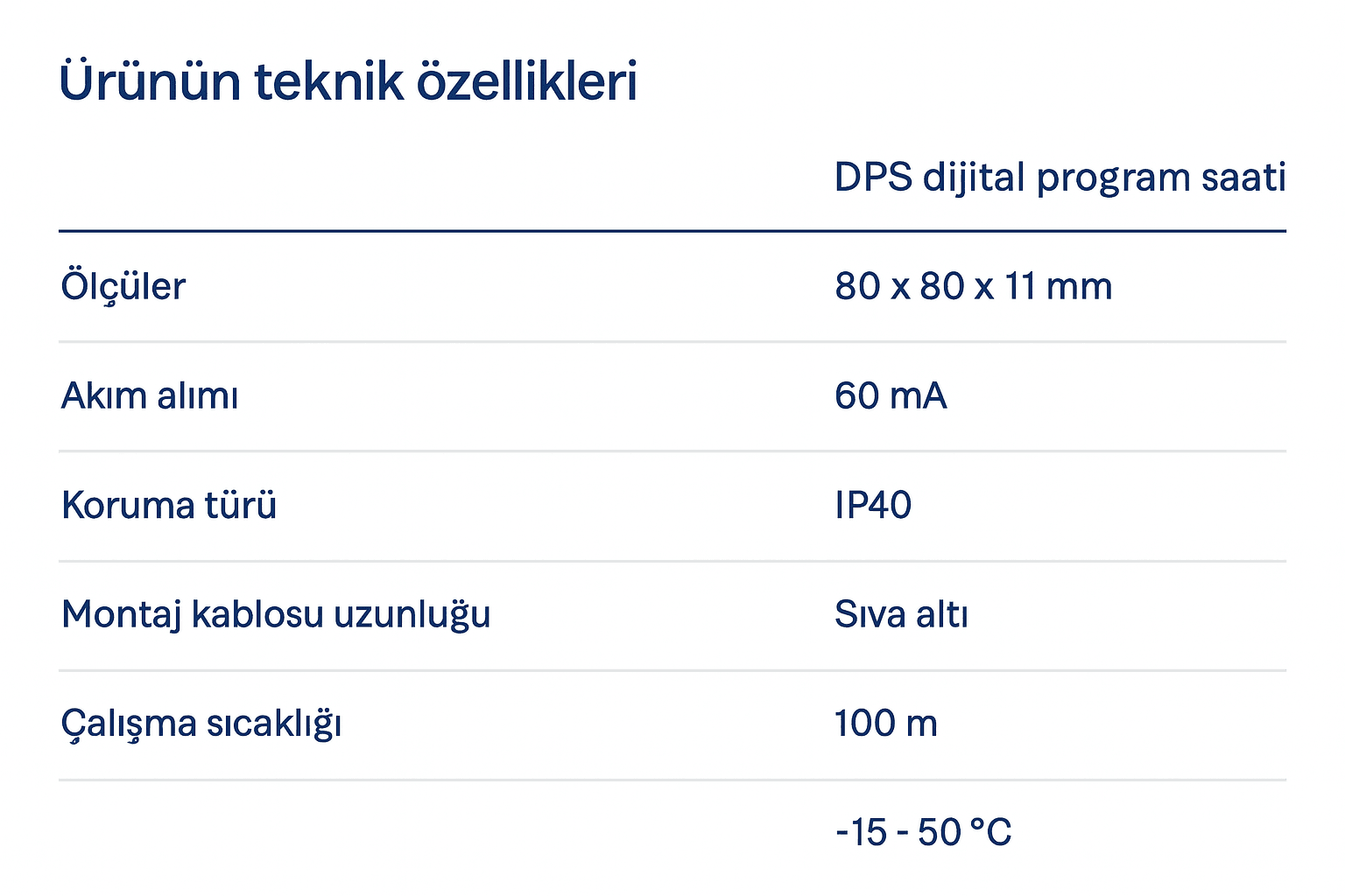 Geze Dijital Program Şalteri 5 Fonksiyonlu