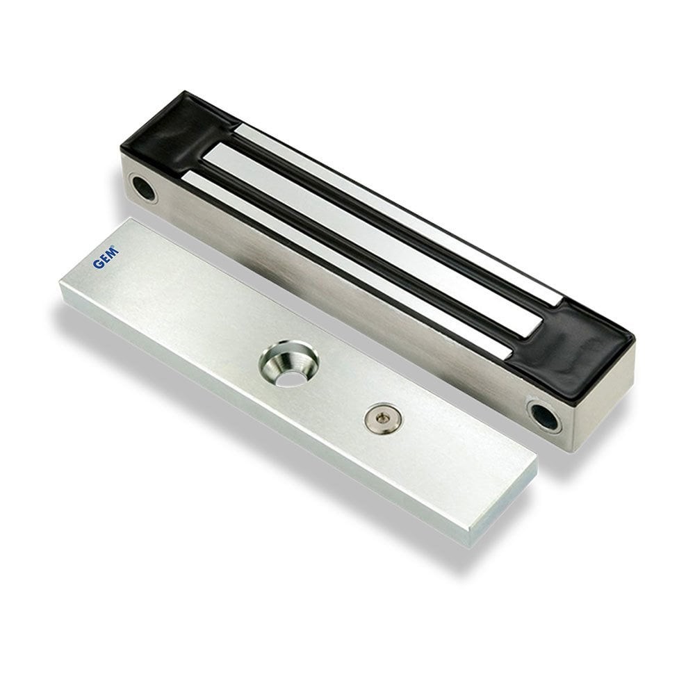 Lockway 280 Kg Tutma Güçlü Manyetik Kilit /Harici Tip 12V DC