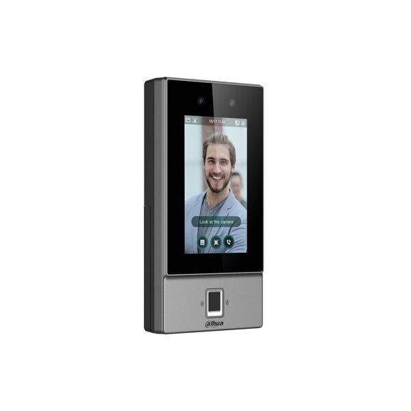 DHI-ASI6214S-PW Access Standalone (Parmak İzi, Yüz, Şifre, Mifare)