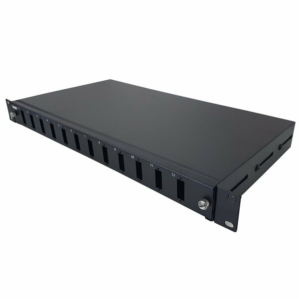 OJC-12 PORT 19''LC DX Patch Panel