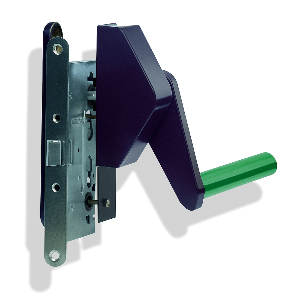 Assa Abloy PED 500/GG Panik Bar Naturel Boyalı