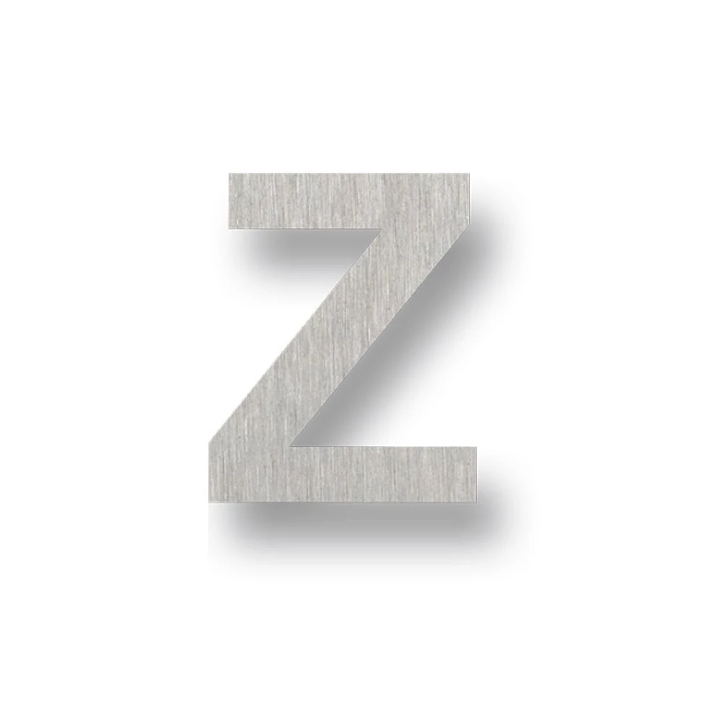 LOCKWAY Paslanmaz Kapı Harfleri Z