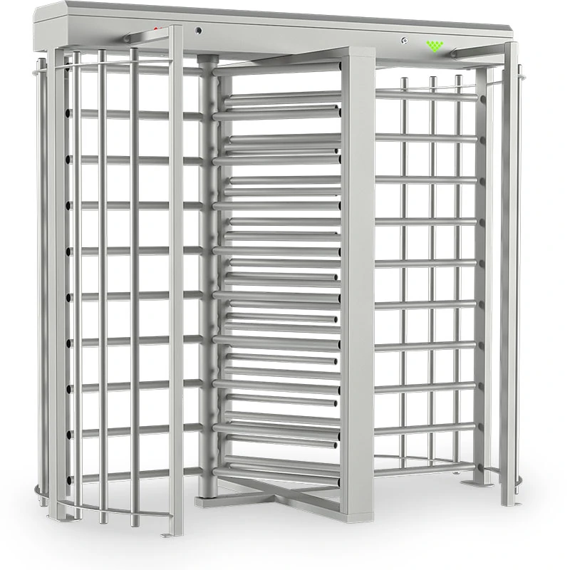 SECTEC  3 Kol Yuvarlak Profil Double Tam Boy Turnike