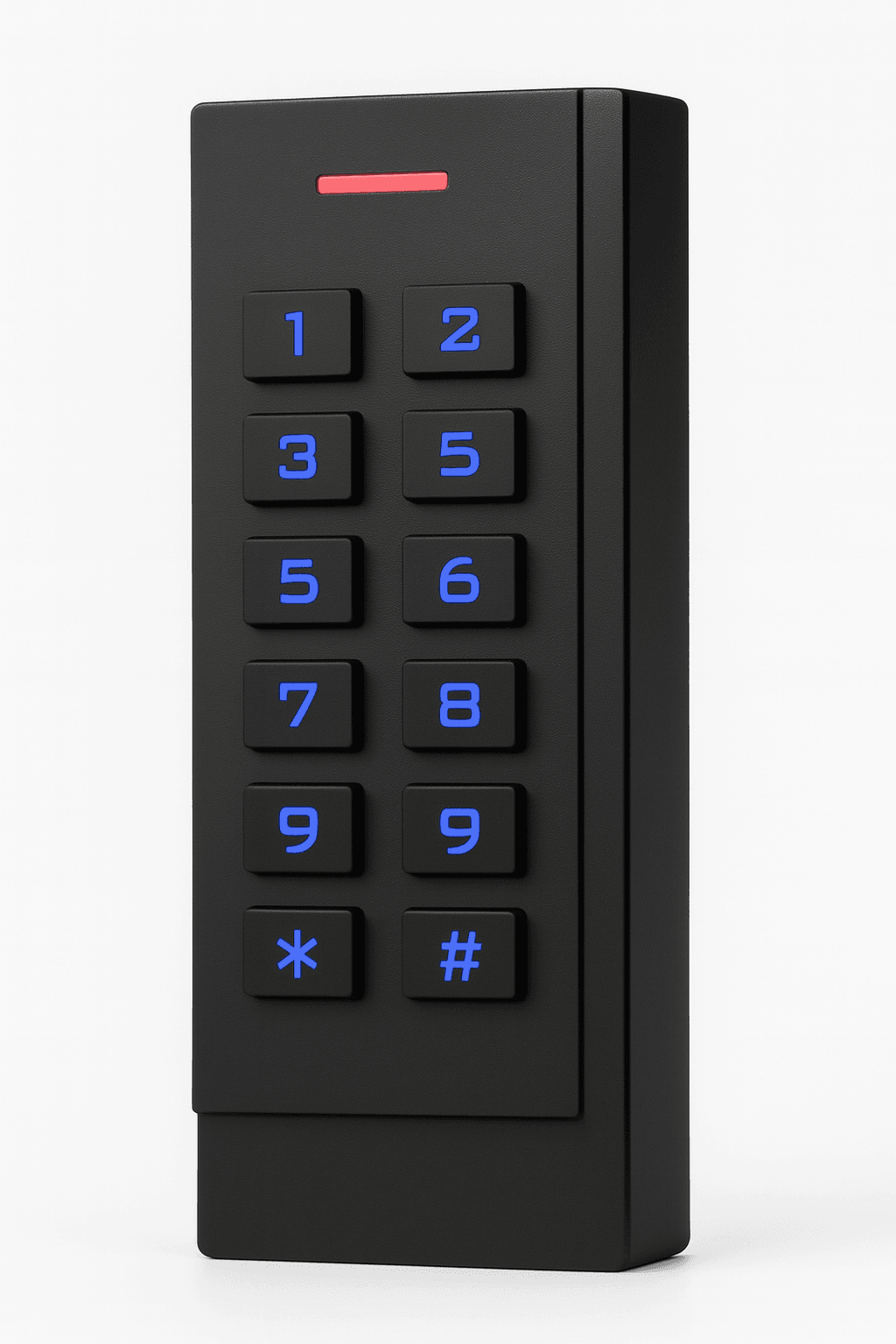 Lockway RDR-1001 Tuşlu/Şifreli Kart Okuyucu 125Khz