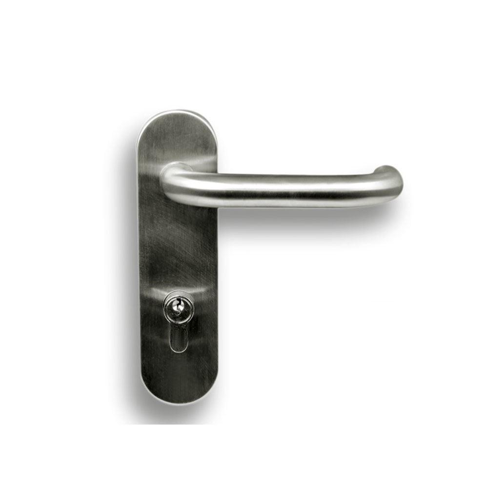 LOCKWAY Paslanmaz Aynalı Dış Müdahale Kolu