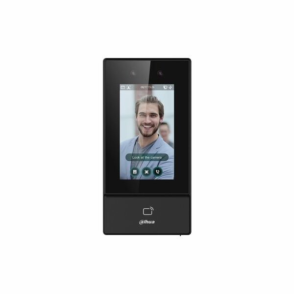 DHI-ASI6213S Access Standalone (Yüz, Şifre, Mifare)