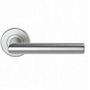 LOCKWAY Paslanmaz Kapı Kolu Sert Köşe