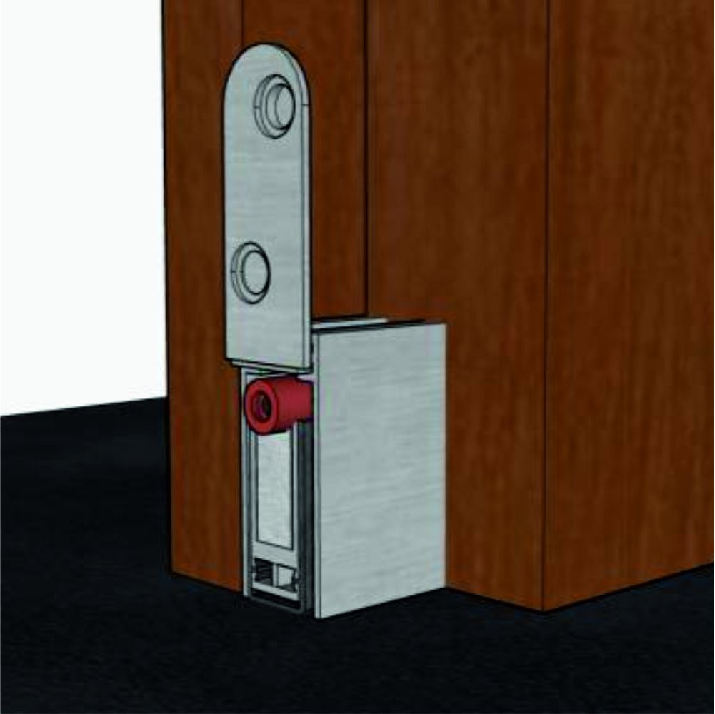 LOCKWAY Kapı Altı Giyotin TD651 Serisi
