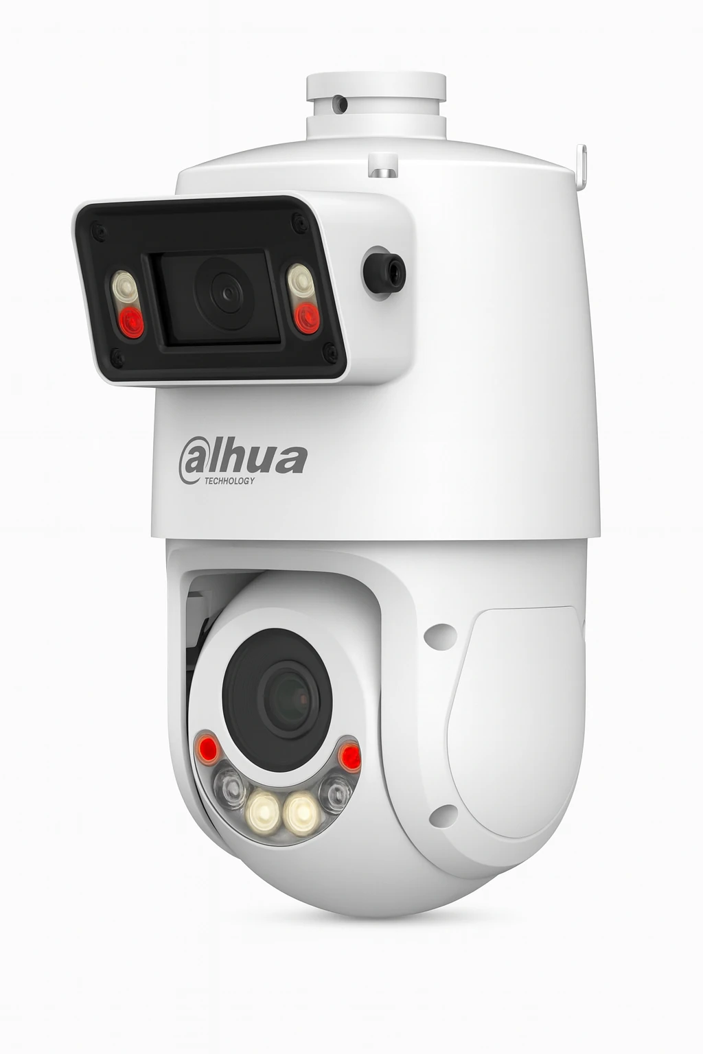 DH-SDT4E425-4F-GB-A-PV1 X-Spans 4MP+4MP 25x TiOC WizSense Network PTZ Camera