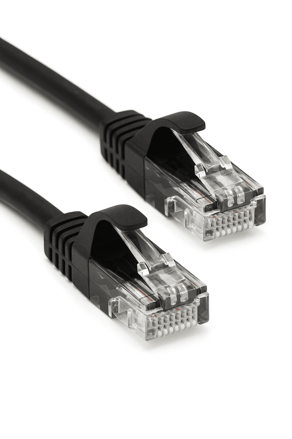 OJC CAT6 UTP LSZH PatchCord 1,0 Metre Siyah