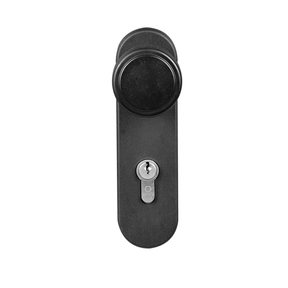 LOCKWAY 660M-TPK Yangına Dayanıklı Topuz Kol - Tek Taraf