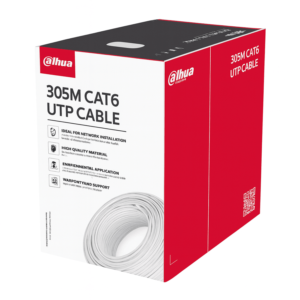 PFM922I-6UN-C CAT6 Cable CCA Beyaz