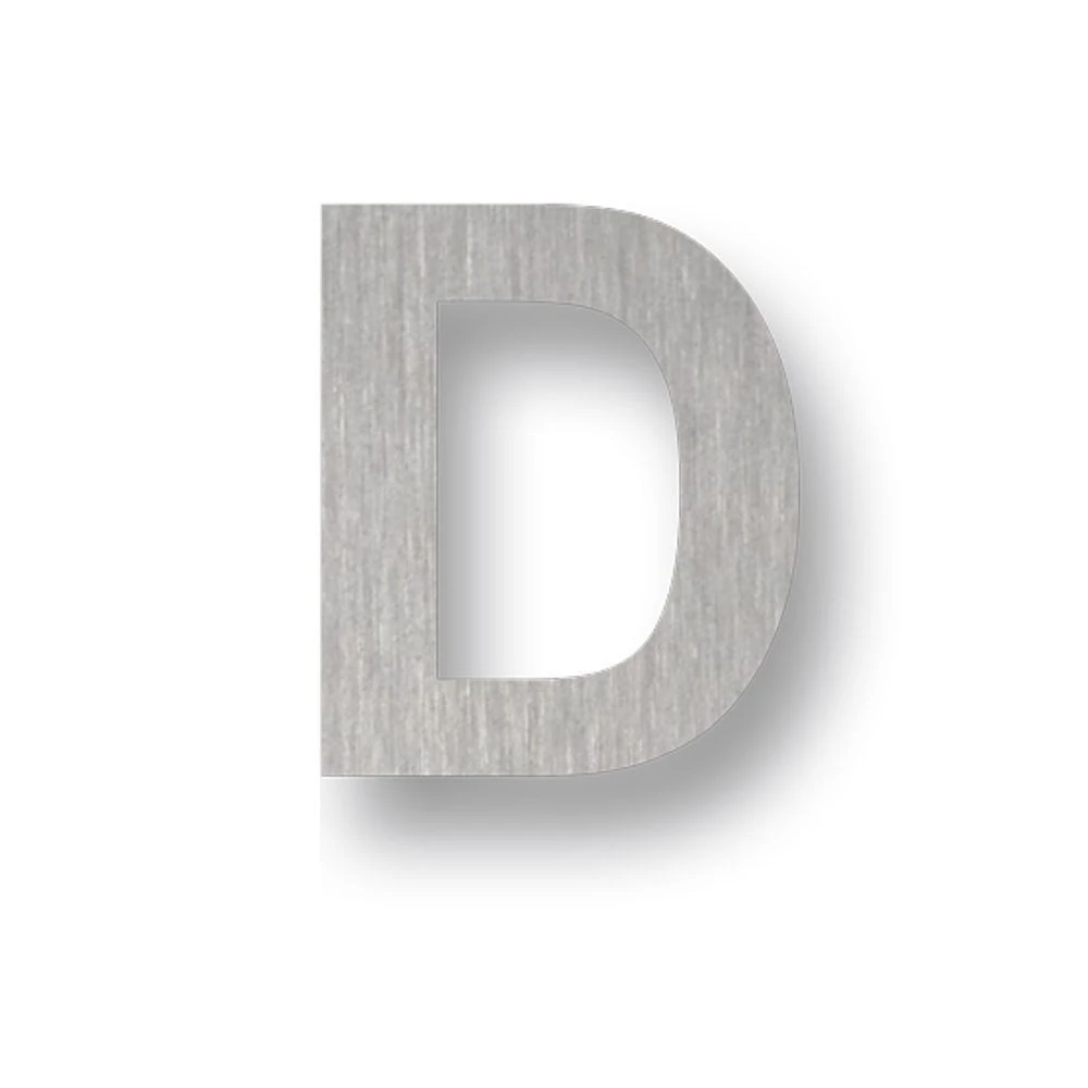 LOCKWAY Paslanmaz Kapı Harfleri D