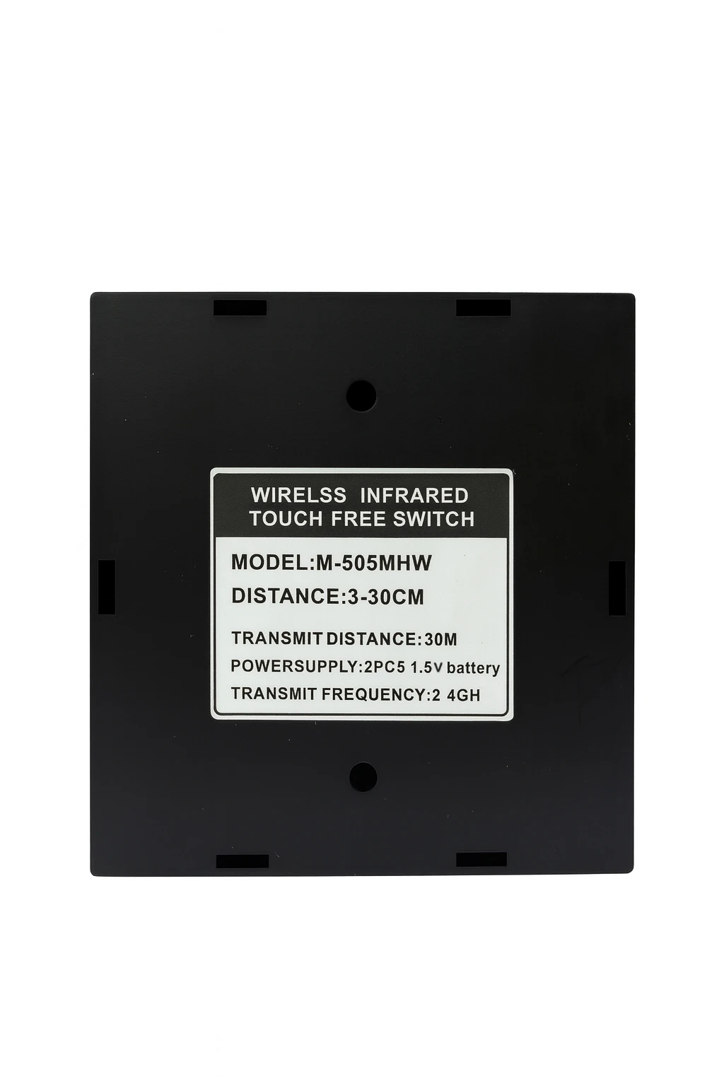 LOCKWAY LCW-TB505 No Touch Buton