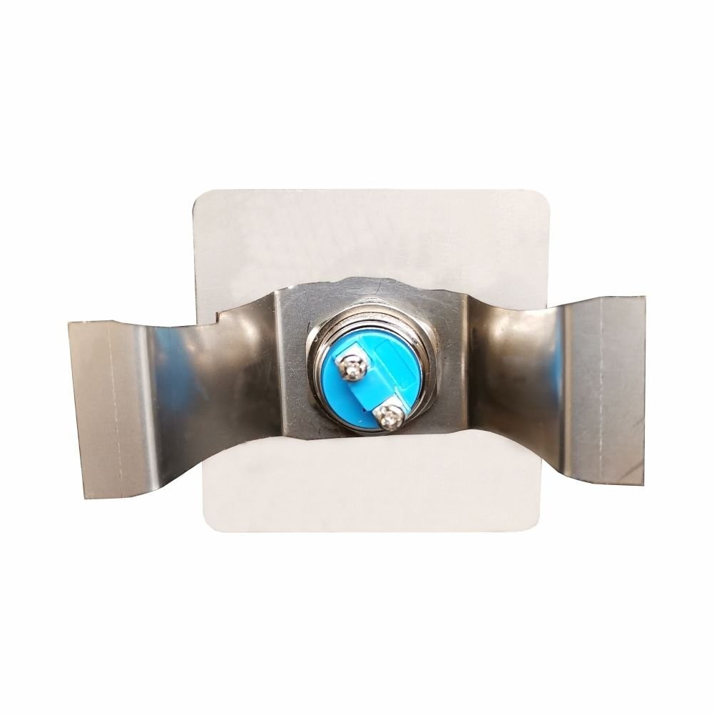 LOCKWAY Paslanmaz 304 Kare Zil butonu 60x60mm