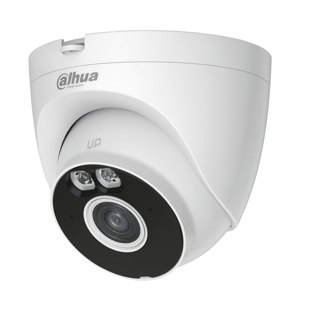 DH-T4A-PV - 4MP Smart Dual Light Active Deterrence Fixed-focal Wi-Fi Eyeball Network Camera