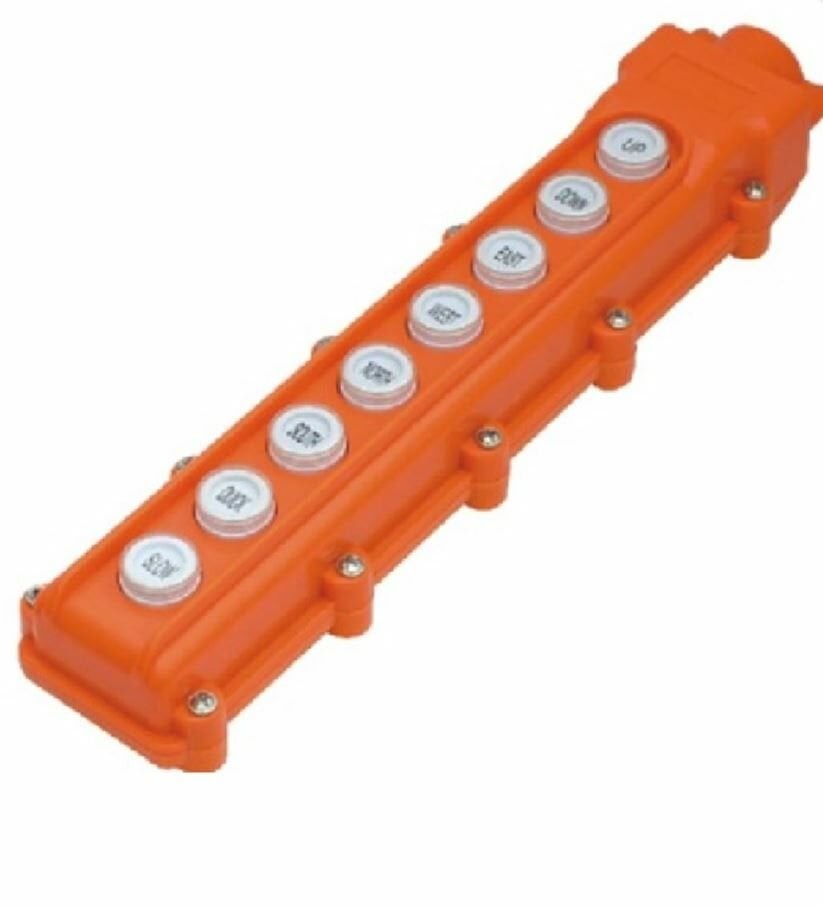 LOCKWAY COB64 8'li Vinç Kumanda Butonu 8No