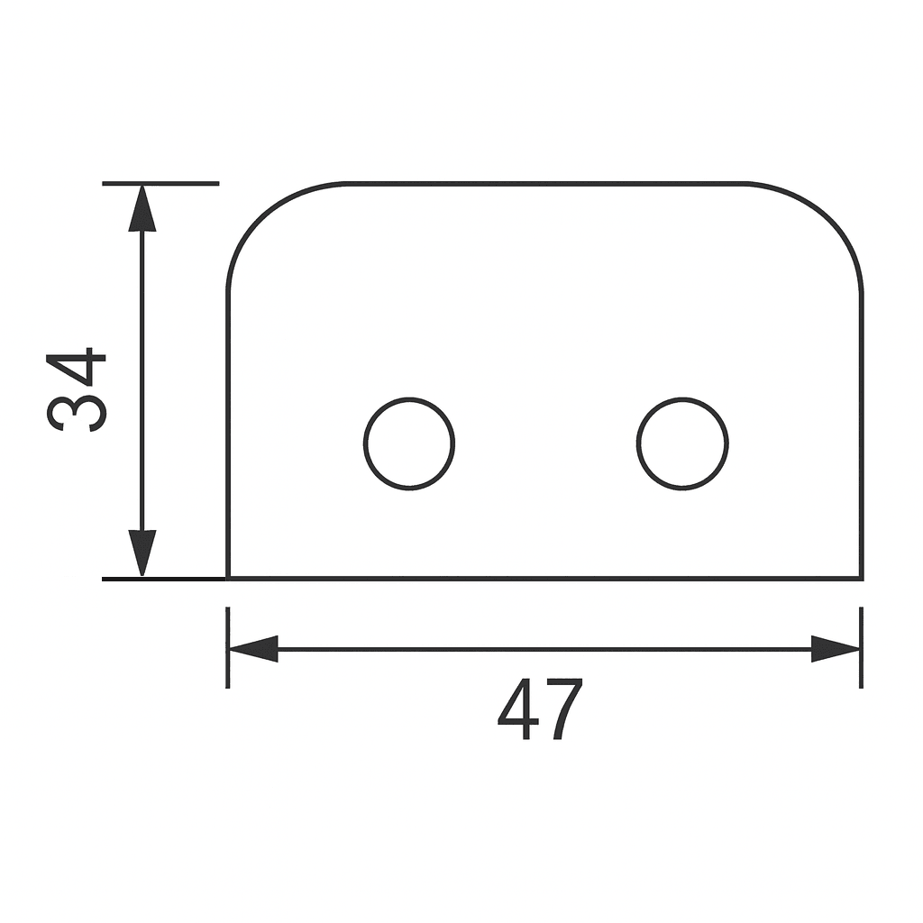 Canex Cam Tutucu No: 2