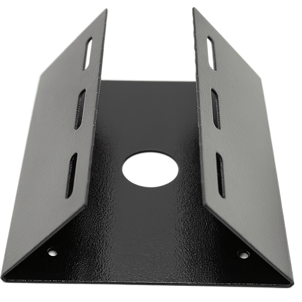 TRK-161-DİREK MONTAJ FLANŞ 45D - ANTRASİT