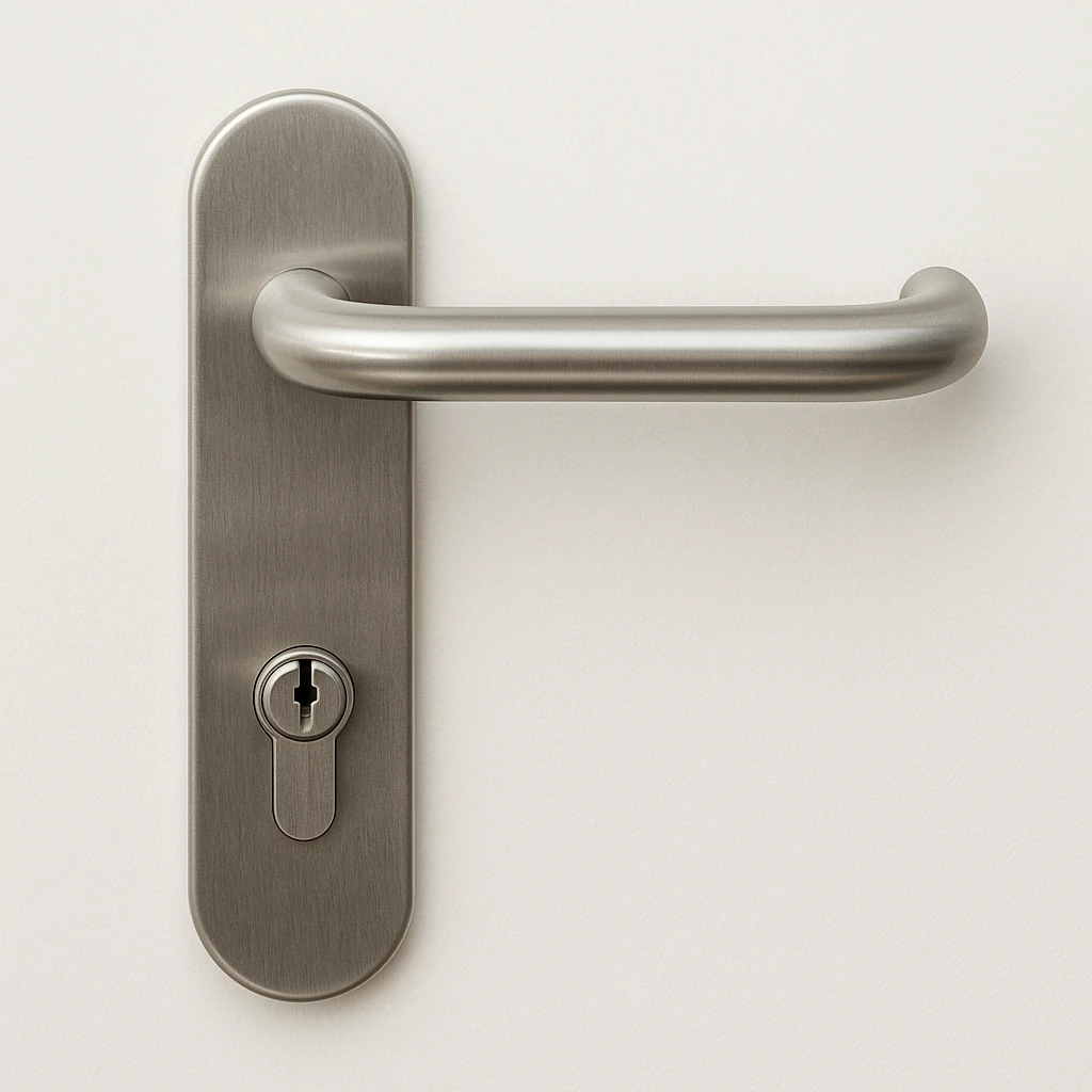 LOCKWAY Paslanmaz Aynalı Dış Müdahale Kolu