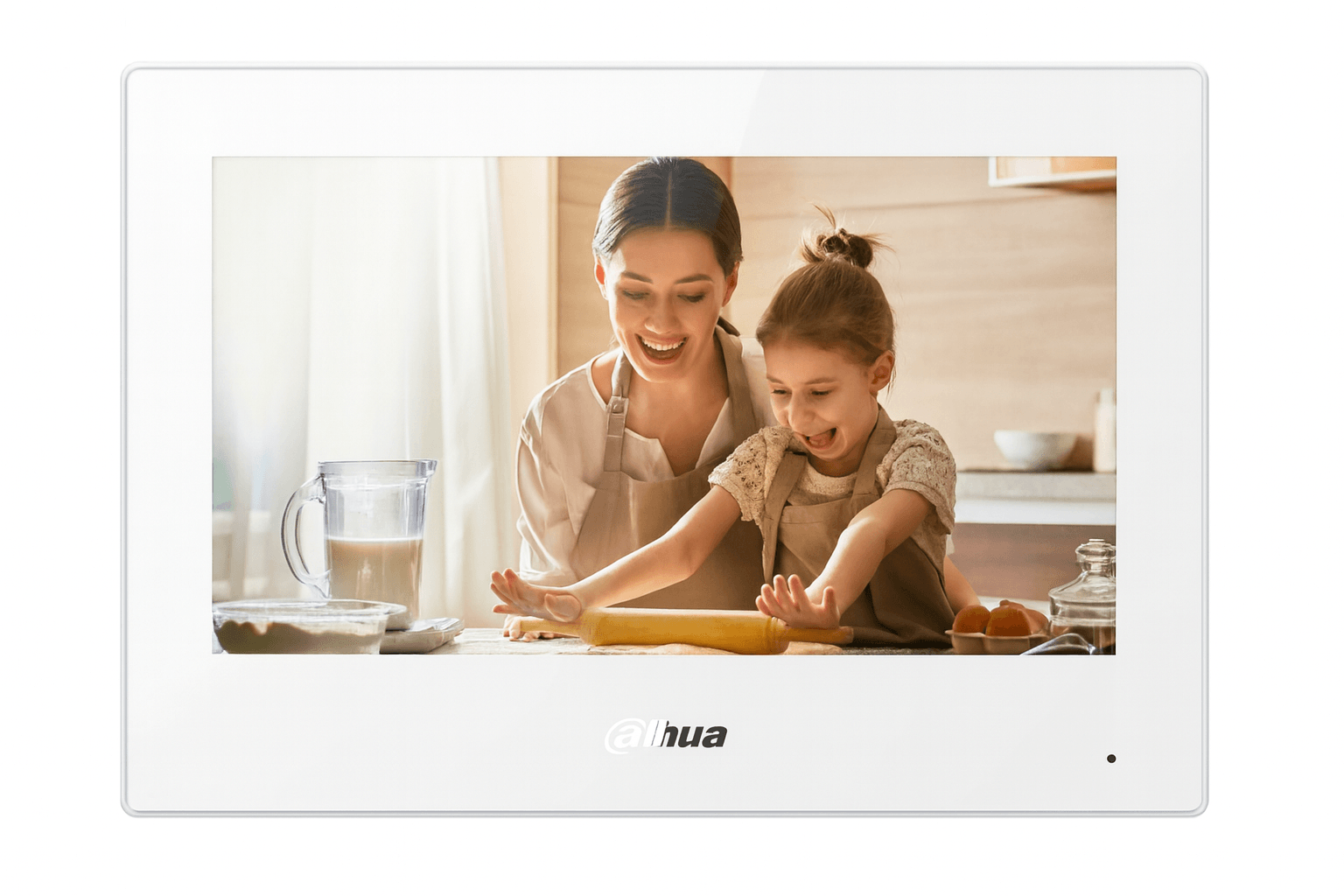 DHI-VTH5321GW-W Android 7-inch digital indoor monitor