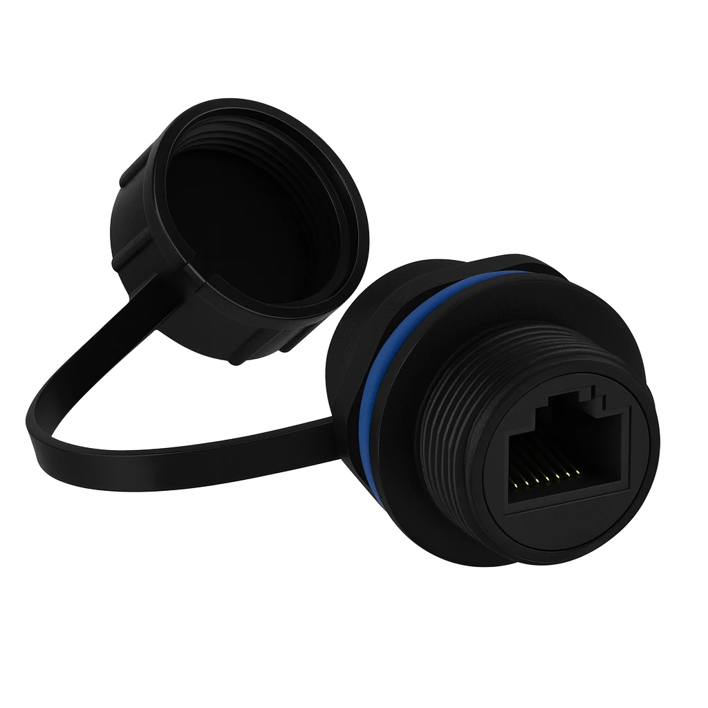 LOCKWAY IC-266H Pano Tipi RJ45 Soket