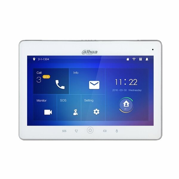 DHI-VTH5241DW-S2 10-inch Wi-Fi Indoor Monitor