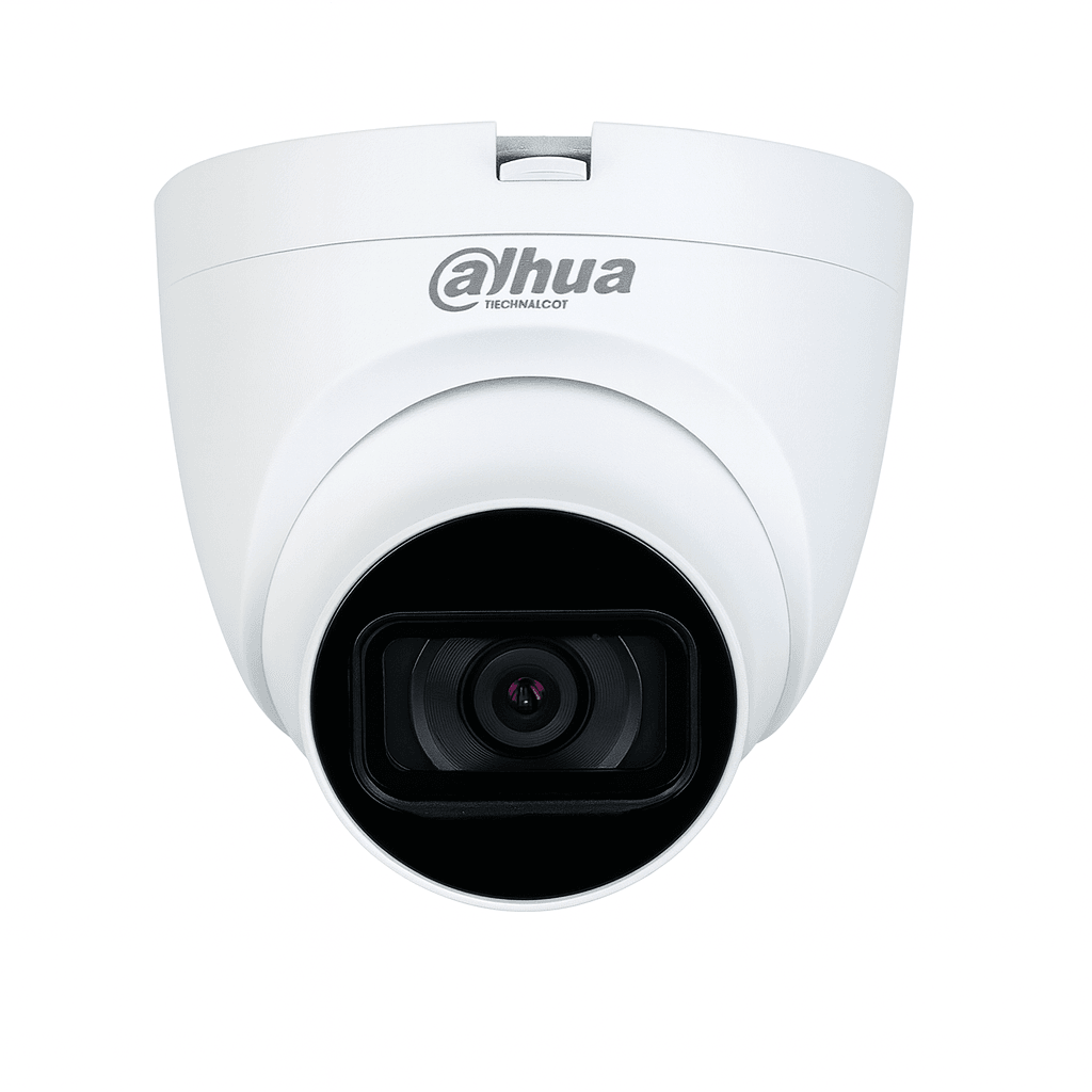 HAC-HDW1500TRQ-0280B-S2 5MP Starlight HDCVI Quick-to-install IR Eyeball Camera