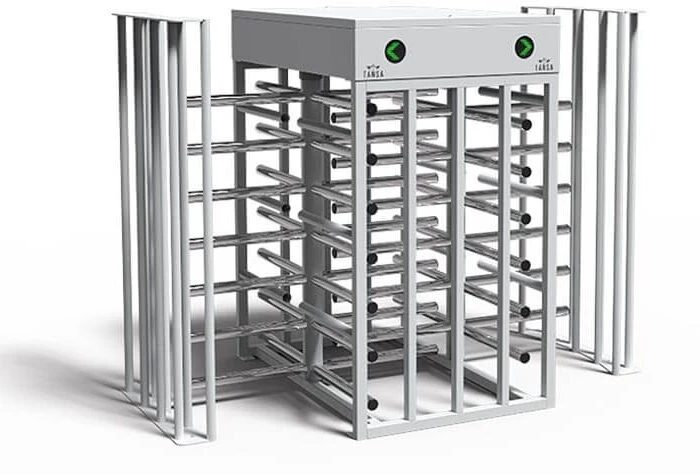 TANSA LTF-104DP 4 Kollu Paslanmaz Yarım Boy Turnike