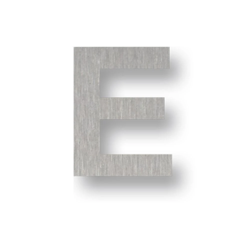 LOCKWAY Paslanmaz Kapı Harfleri E