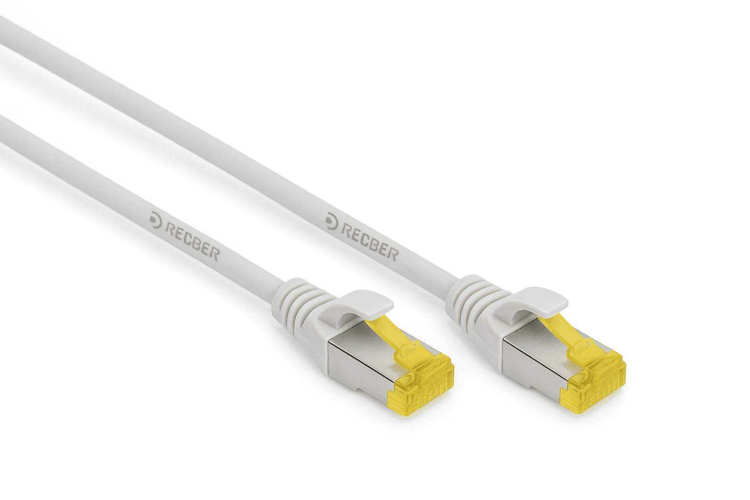 Reçber CAT 6A S/FTP 26/7 AWG LSZH 10 mt Patch Cord
