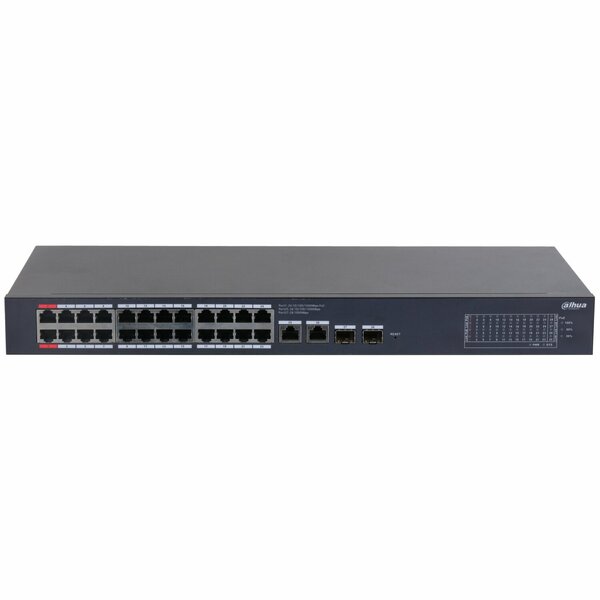 DH-CS4228-24GT-240 28-Port Yönetilebilir 24-Port PoE Bulut Gigabit Switch
