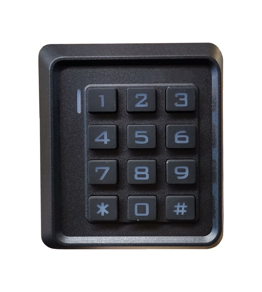 LOCKWAY MW-102 Şifreli Kart Okuyucu Kontrol Paneli - Proximity