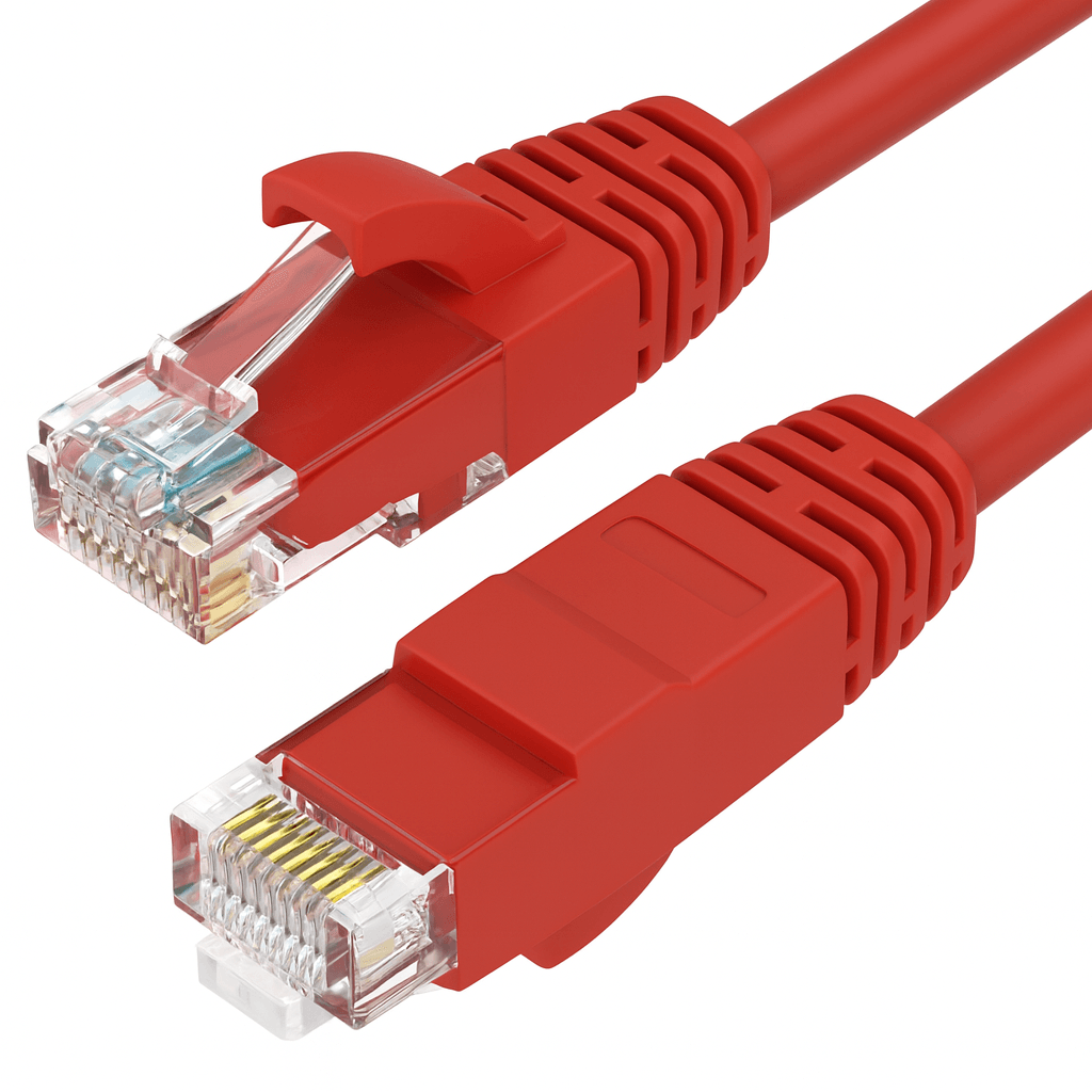 OJC CAT6 UTP LSZH PatchCord 2,0 Metre Kırmızı