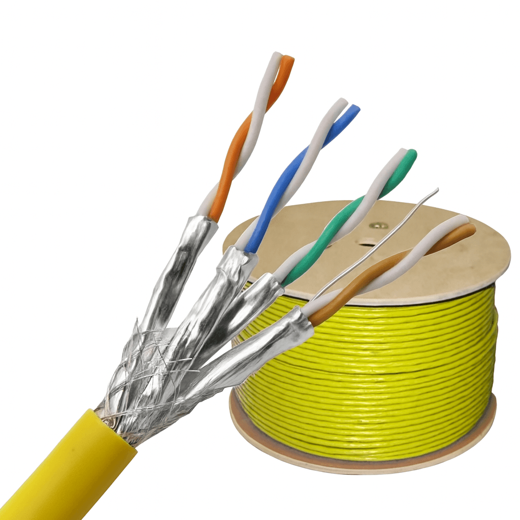 Legrand S/FTP Cat7 LSZH 4P Cat7 Kablo