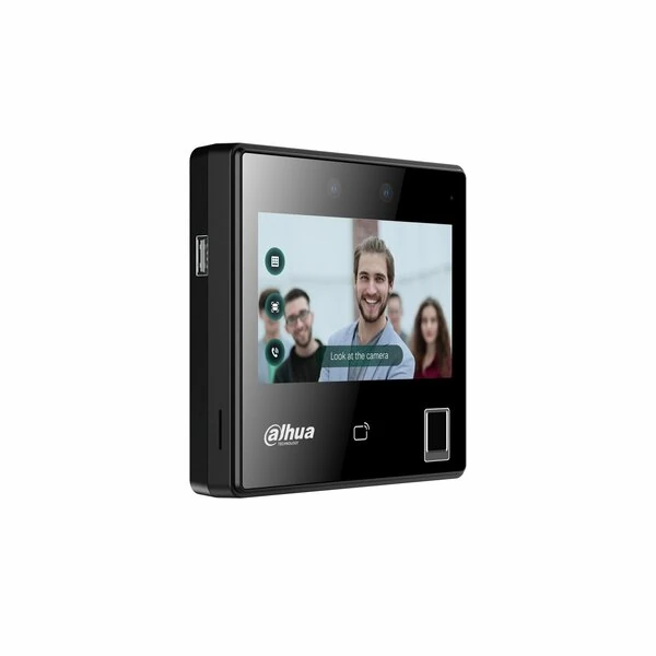 DHI-ASI3214A-W Access Standalone (Parmak İzi, Yüz, Şifre, Mifare)