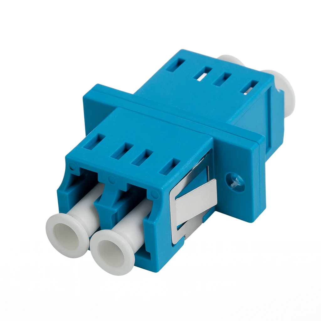 Reçber LC Dupleks Adaptör | Flanşlı - UPC