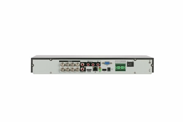 DH-XVR5208A-4KL-I3 8 Channels Penta-brid 4K-N/5MP 1U 2HDDs WizSense Digital Video Recorder