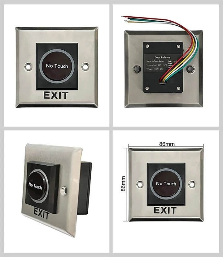 LOCKWAY LCW-TB1 Sıva Altı No touch Çıkış butonu