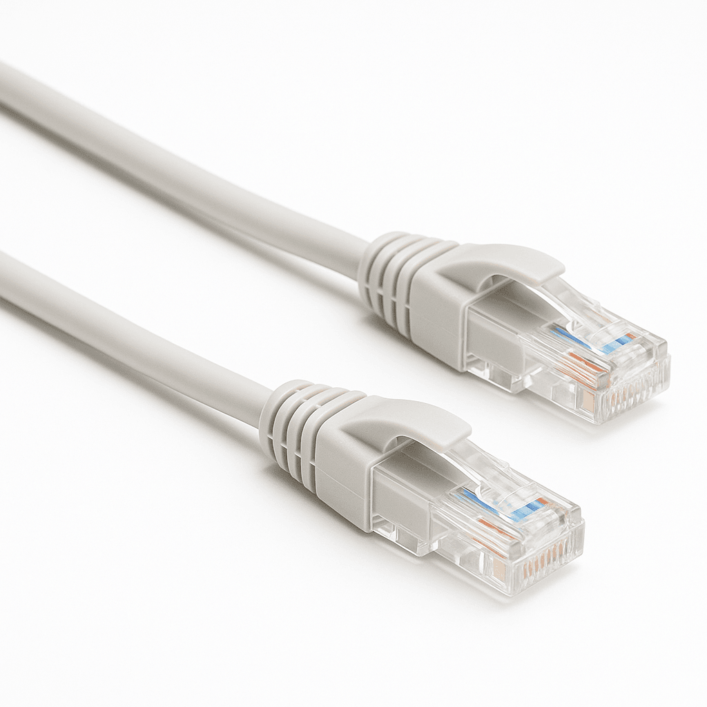 OJC CAT6 UTP LSZH PatchCord 0,5 Metre Beyaz