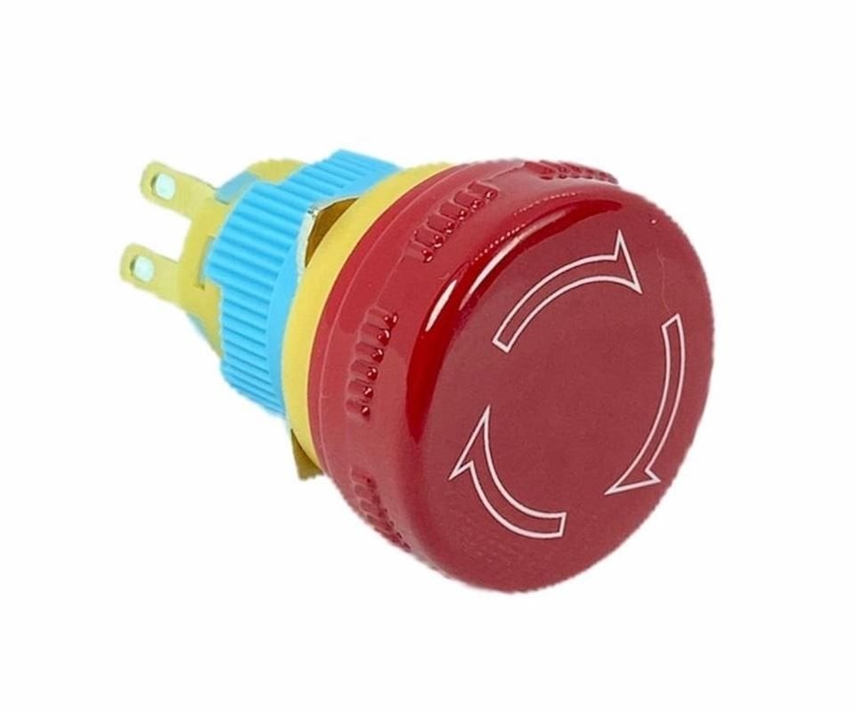 Swion IC-180D-27 16mm Plastik Acil-Stop Butonu